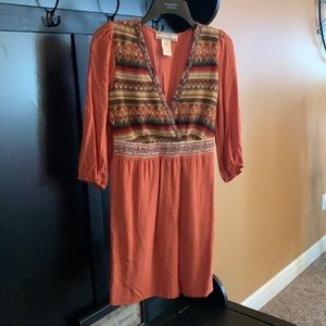 Adorable dress or wear it as a top with leggings!
